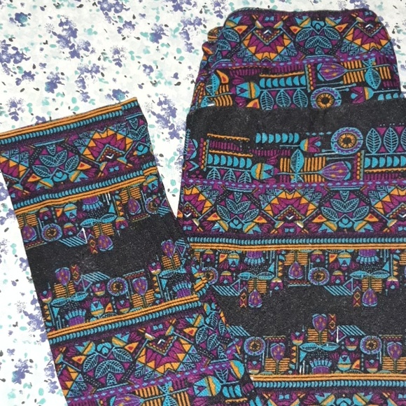 Lularoe legging shape print One size - Picture 2 of 3